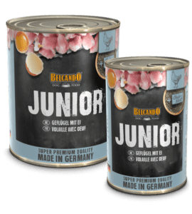 BELCANDO LATAS JUNIOR AVE Y HUEVO