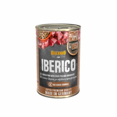 BELCANDO LATAS CERDO IBERICO CON GARBANZOS Y ARANDANOS