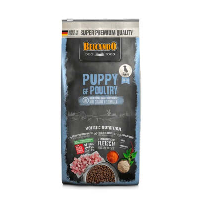 BELCANDO Puppy Grain Free Poultry1