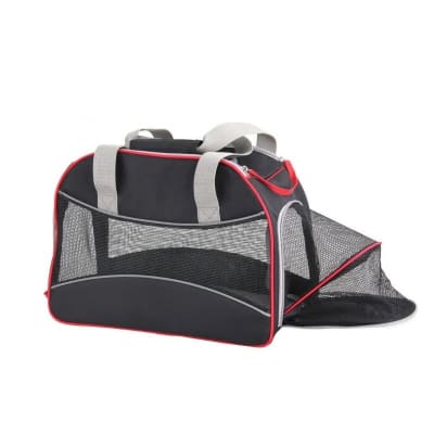 Bolso Con Salida Lateral