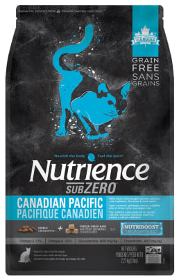 NUTRIENCE GR.FREE SUBZERO CANADIAN PACIFIC GATO