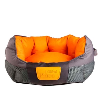 Cama Naranja/Gris marca Gigwi1