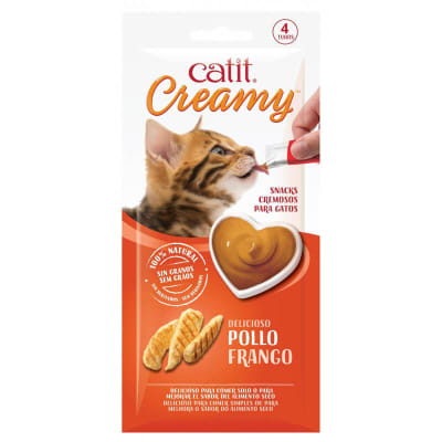 CATIT CREAMY POLLO