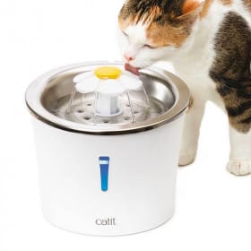 CATIT 2.0 FTE BEBEDERA AC INOX FLOR 3L1