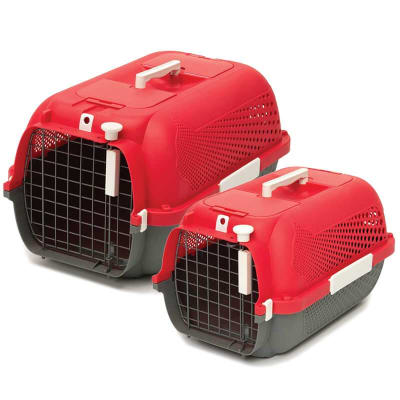 CATIT VOYAGEUR TRANSPORTADORA CEREZA1