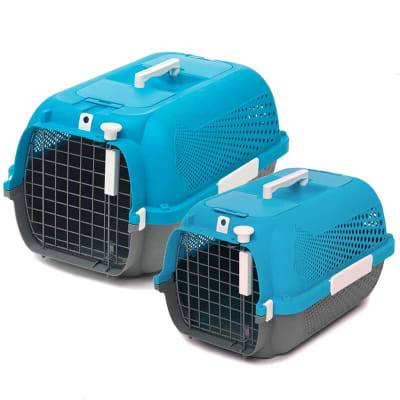 CATIT VOYAGEUR TRANSPORTADORA TURQUESA1