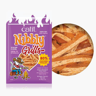 CATIT NIBBLY GRILLS POLLO OSTION1