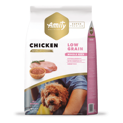 Amity Low Grain Chicken Adult