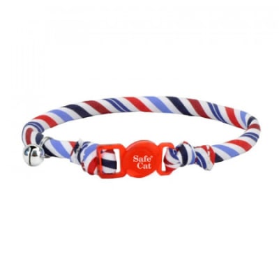 COASTAL ROUND COLLAR STRIPES