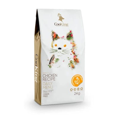 Cooking Cat Chicken1