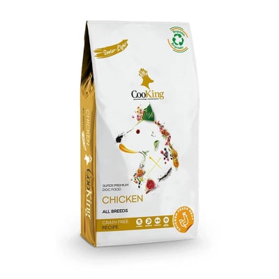 Cooking dog Light Senior Chicken