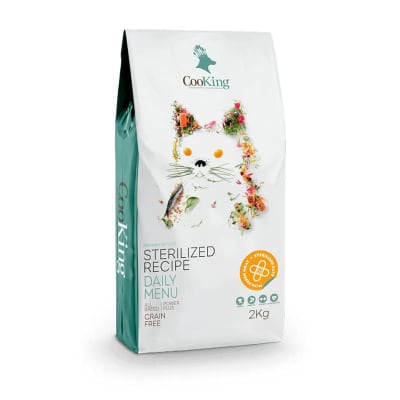 Cooking Cat Sterilized