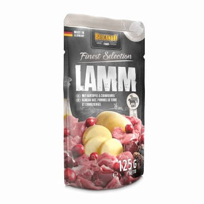 BELCANDO SOBRE CORDERO/PATATAS CON ARANDANO