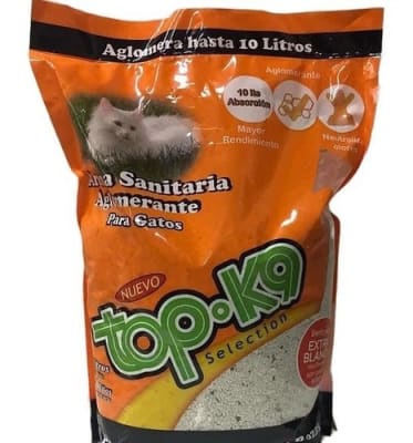 TOPK9 EXTRA BLANCA 4 KG