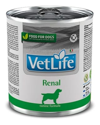 Vetlife lata perro renal