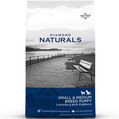 DIAMOND NATURALS PUPPY SMALL/MEDIUM