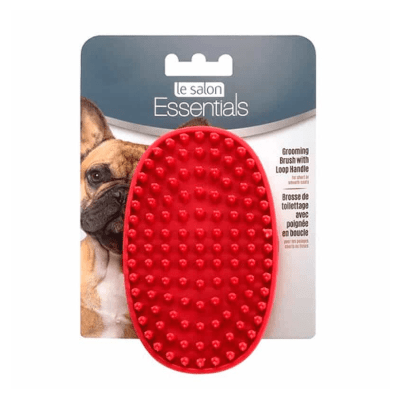 LE SALON CEPILLO GOMA CON MANGO CURVO