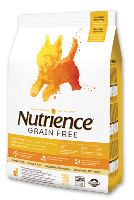 NUTRIENCE GR. FREE SMALLBITE P/P/A