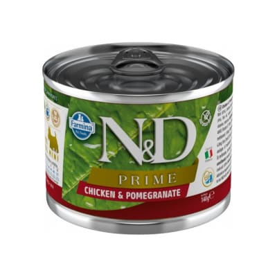 N&D DOG PRIME CHICKEN POMEGRANATE