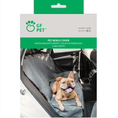GF PET CUBIERTA PARA ASIENTO GRIS