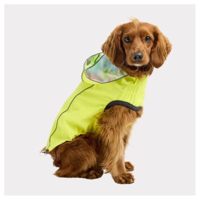 Impermeable Reversible Neon Yellow2