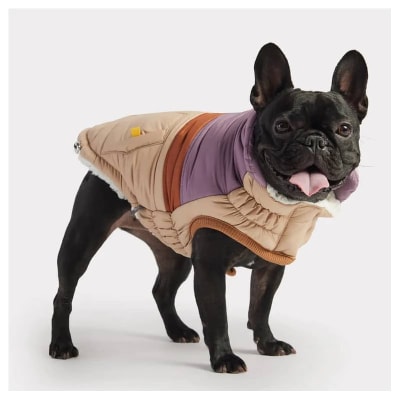 Chaqueta Retro Puffer Sand