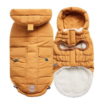 GFPET Parca Super Puff Yellow