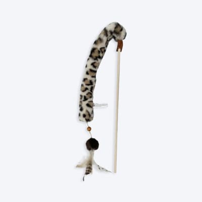 Feather Teaser Gigwi ECO VARILLA PLUMA1