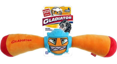 Gladiator Brazos amarillo con sonido1