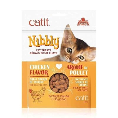 CATIT NIBBLY SNACK POLLO1