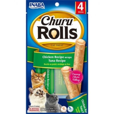 CHURU ROLLS CAT TUNA