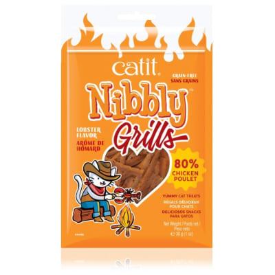 CATIT NIBBLY GRILLS POLLO LANGOSTA
