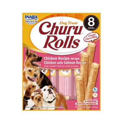 CHURU ROLLS DOG SALMON