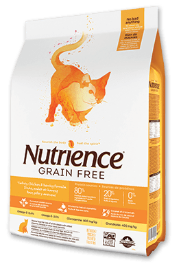 NUTRIENCE GR. FREE CAT PAV/POLL/ARE