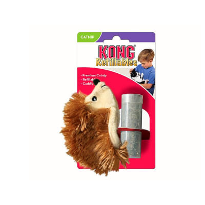 Kong Hedgehog With Catnip