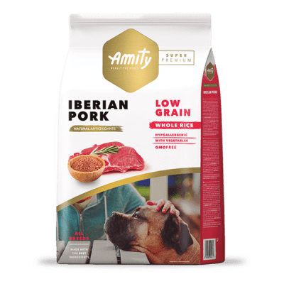 Amity Low Grain Iberian Pork Adult