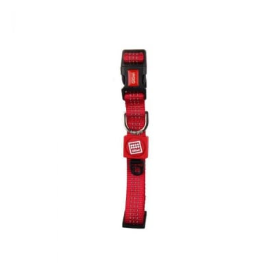 Collar marca Gigwi tamaño L rojo