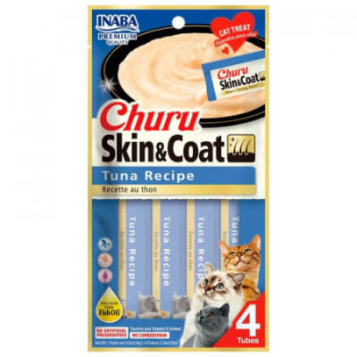 CHURU SKIN & COAT CAT TUNA