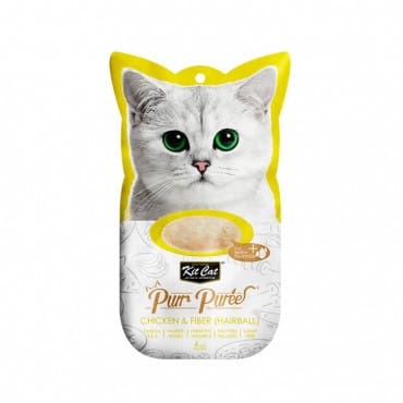 KITCAT CHIKEN & FIBER HAIRBALL