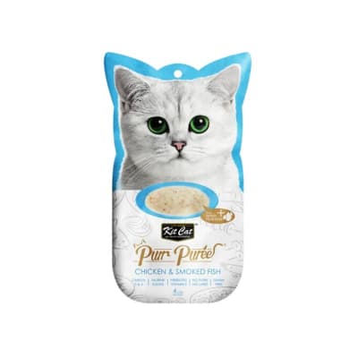 KITCAT CHICKEN & SMOKED FISH