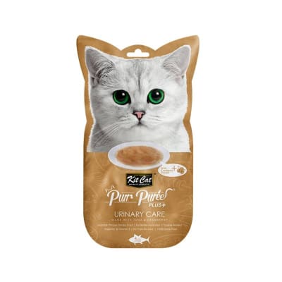 KITCAT + URINARY CARE TUNA & CRAMBERRY1