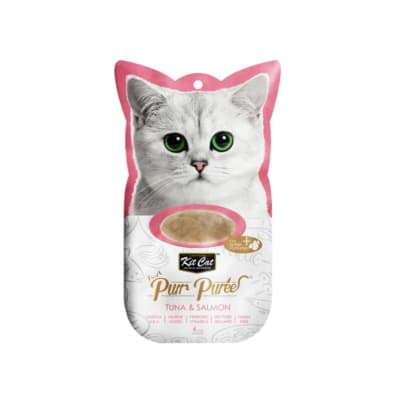 KITCAT TUNA & SALMON