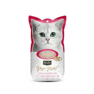 KITCAT TUNA & SMOCKED DISH