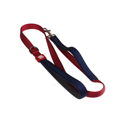 Correa marca Gigwi tamaño L rojo1