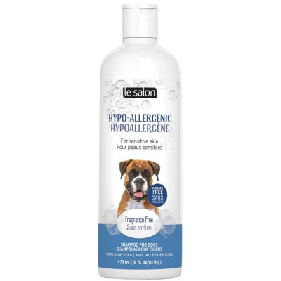 LE SALON SHAMPOO HIPOALERGENICO