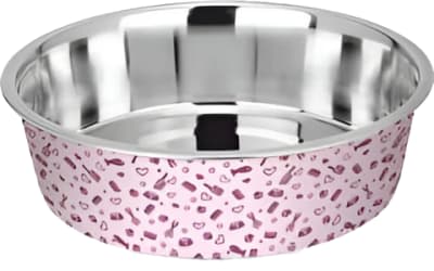 Plato Gatos Rosa