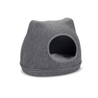 Cama Igloo Fieltro Gris3