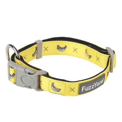 FUZZYARD DOG COLLAR Monkey Mania