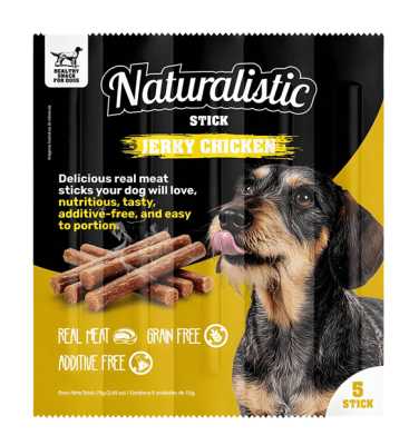 NATURALISTIC STICK JERKY