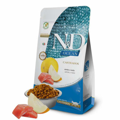N&D OCEAN FELINE SALMON CASTRADO1